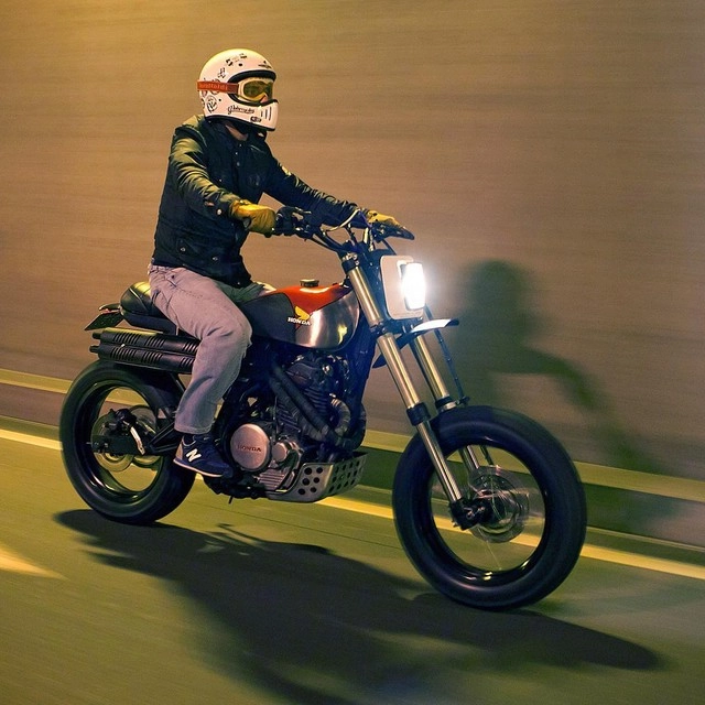 Mô tô và biker trong bộ ảnh chất lừ đầy phong cách trên instagram - 9