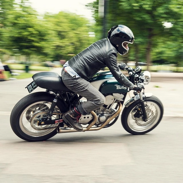 Mô tô và biker trong bộ ảnh chất lừ đầy phong cách trên instagram - 11