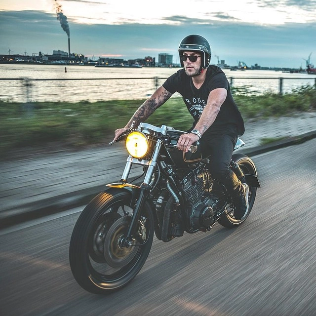 Mô tô và biker trong bộ ảnh chất lừ đầy phong cách trên instagram - 12