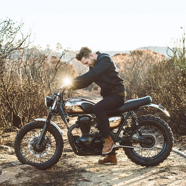 Mô tô và biker trong bộ ảnh chất lừ đầy phong cách trên instagram - 13