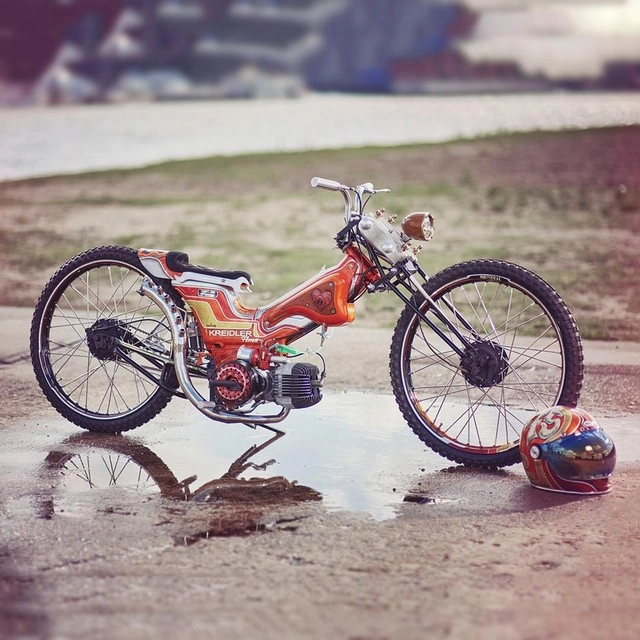 Mô tô và biker trong bộ ảnh chất lừ đầy phong cách trên instagram - 14