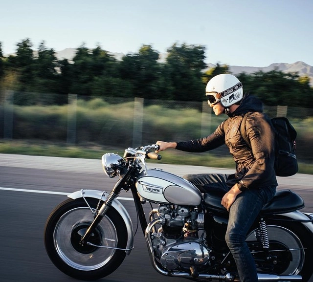 Mô tô và biker trong bộ ảnh chất lừ đầy phong cách trên instagram - 15