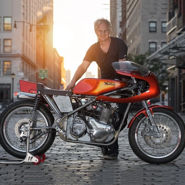 Mô tô và biker trong bộ ảnh chất lừ đầy phong cách trên instagram - 16