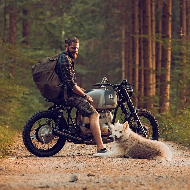 Mô tô và biker trong bộ ảnh chất lừ đầy phong cách trên instagram - 19