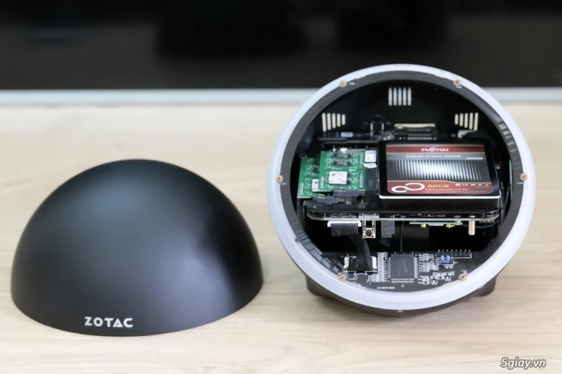 Mổ xẻ máy mini-pc zotac zbox sphere oi 520 - 1