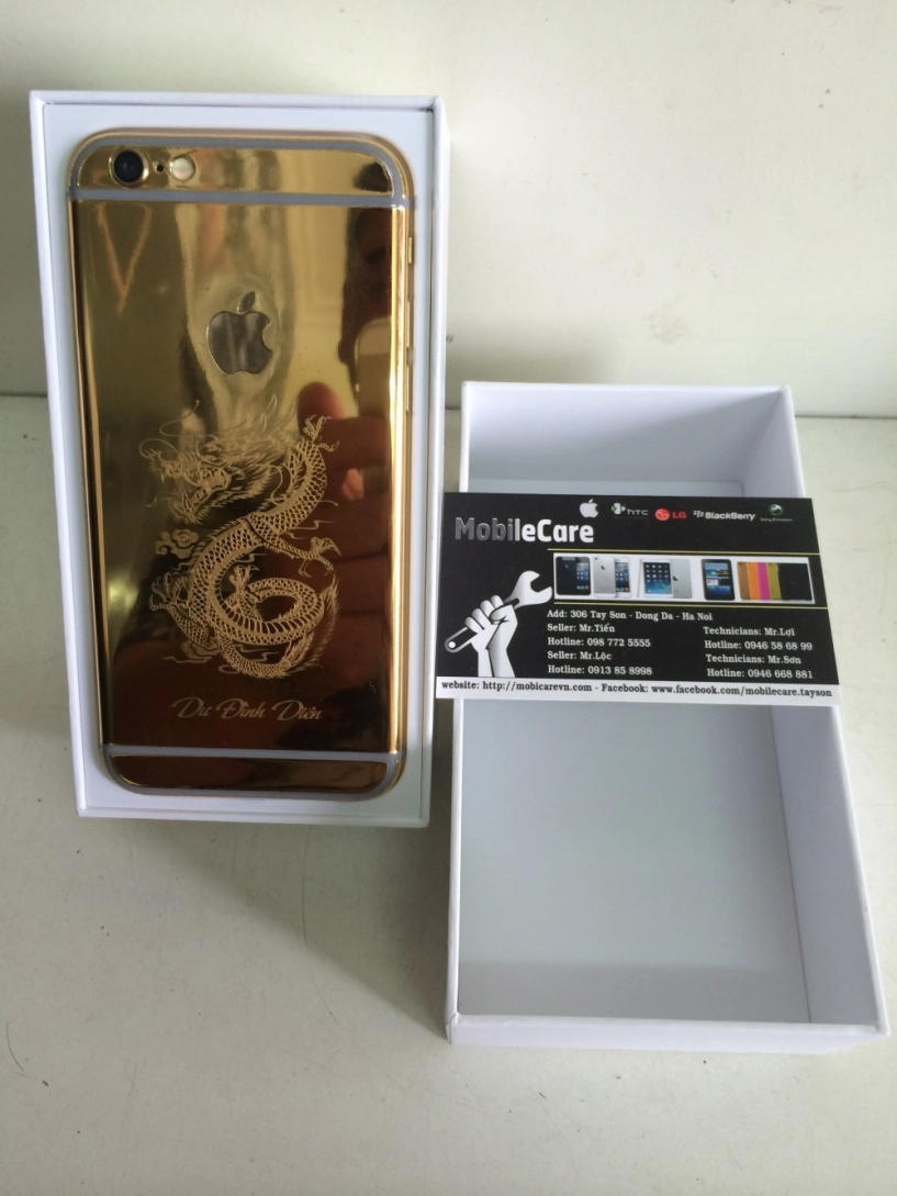 Mobilecare306 chuyên mạ vàng iphone htc nokia tốt nhất tại hn - 3