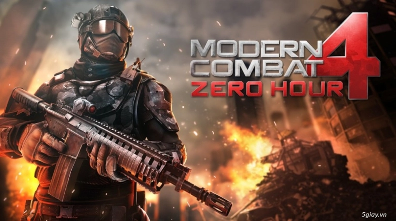 Modern combat 4 zero hour đang có sự kiện lấy code miễn phí - 1