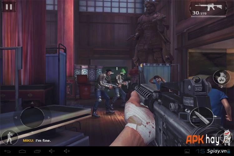 Modern combat 5 blackout game bắn súng đỉnh cho android - 7