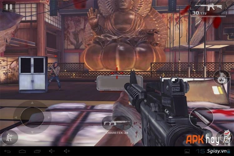 Modern combat 5 blackout game bắn súng đỉnh cho android - 8