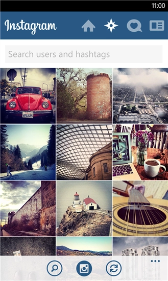 Mời cập nhật ngay instagram beta cho windows phone - 2