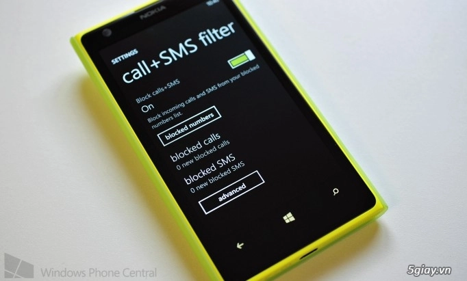 Mời cập nhật ứng dụng nokia call sms filter - 6