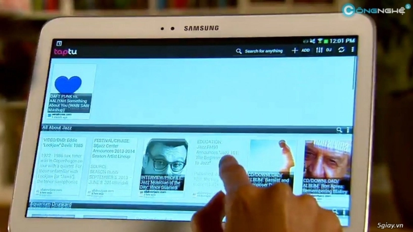 Mọi sự bắt đầu không bao giờ muộn với galaxy tab 3 - 3