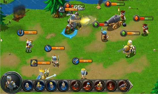 Mời tải game kingdoms - 7