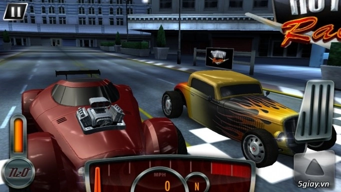 Mời tải trò đua xe hot rod racers cho các máy wp8 - 4