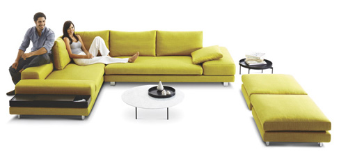 Một bộ sofa có cả chục cách sắp xếp - 1