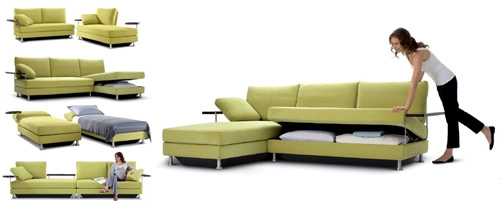 Một bộ sofa có cả chục cách sắp xếp - 5