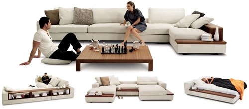 Một bộ sofa có cả chục cách sắp xếp - 11