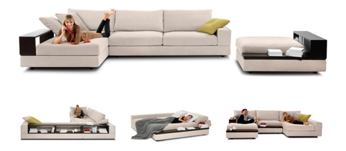 Một bộ sofa có cả chục cách sắp xếp - 12