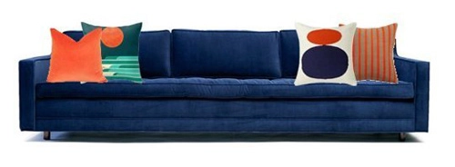 Một bộ sofa năm cách trang trí - 4