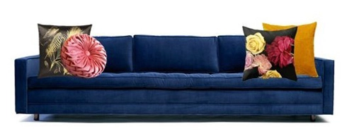 Một bộ sofa năm cách trang trí - 5