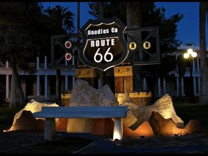 Một ngày rong ruổi trên route 66 con đường huyền thoại nổi tiếng của mỹ - 2