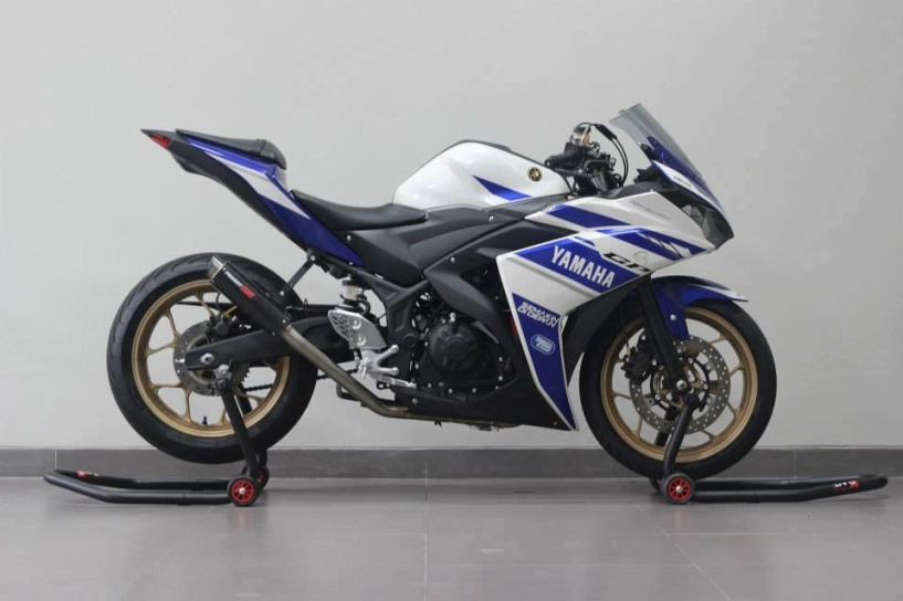 Một số hình ảnh lượm lặt trên fb về yamaha r25 của các biker bên inđô - 20