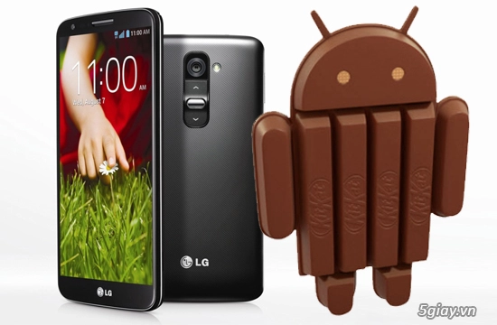 Một số smartphone lg sẽ được cập nhật thẳng lên android 44 - 1