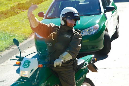 Một vòng ngắm xe mô tô của cảnh sát thế giới - 19