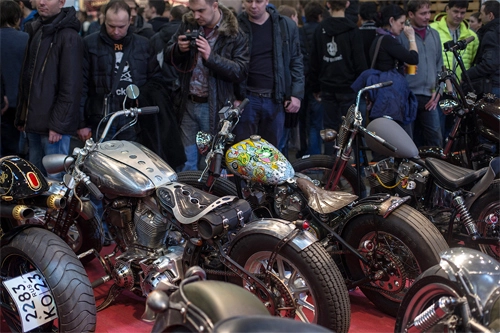 Moto độc và lạ tại triển lãm motor park 2014 - 2
