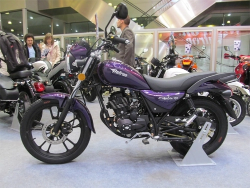 Moto độc và lạ tại triển lãm motor park 2014 - 4