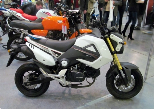 Moto độc và lạ tại triển lãm motor park 2014 - 5