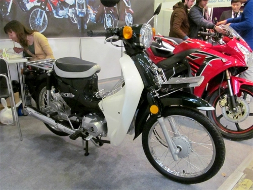 Moto độc và lạ tại triển lãm motor park 2014 - 6