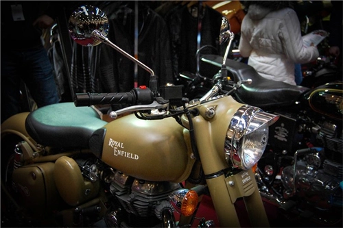 Moto độc và lạ tại triển lãm motor park 2014 - 10