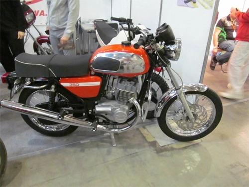 Moto độc và lạ tại triển lãm motor park 2014 - 7