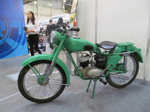 Moto độc và lạ tại triển lãm motor park 2014 - 8