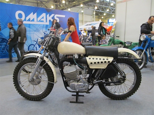Moto độc và lạ tại triển lãm motor park 2014 - 9