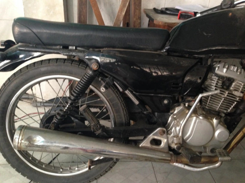 Moto honda gl 160cc độ racer - 3