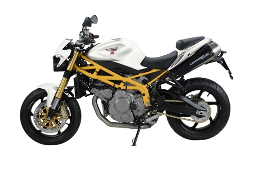 Moto morini trở lại với 5 mẫu xe mang phong cách riêng - 8