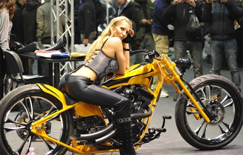 Môtô và người đẹp độ ở motor bike expo 2014 - 7