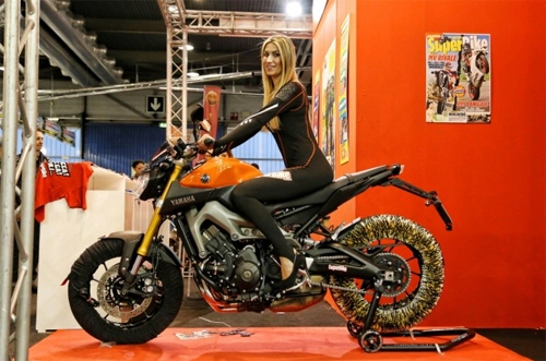 Môtô và người đẹp độ ở motor bike expo 2014 - 10