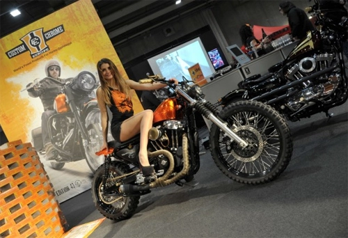 Môtô và người đẹp độ ở motor bike expo 2014 - 11