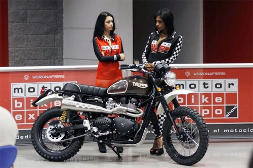 Môtô và người đẹp độ ở motor bike expo 2014 - 12