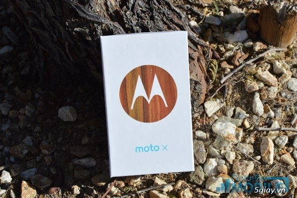 Moto x vỏ gỗ cực đẹp - 1