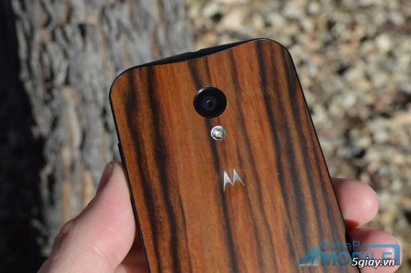 Moto x vỏ gỗ cực đẹp - 8