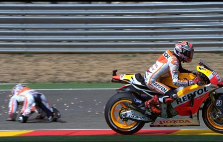 Motor gp-sinh nhật buồn của dani pedrosa - 2