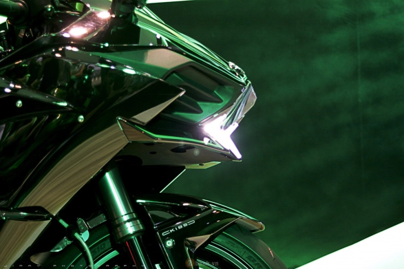 Motorrock khai trương showroom kawasaki đâu tiên tai hcm va ra măt ninja h2 - 10