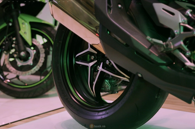 Motorrock khai trương showroom kawasaki đâu tiên tai hcm va ra măt ninja h2 - 18