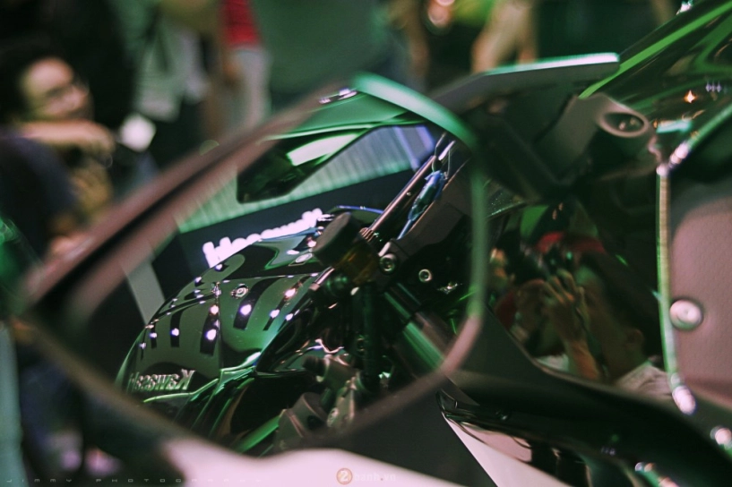 Motorrock khai trương showroom kawasaki đâu tiên tai hcm va ra măt ninja h2 - 30