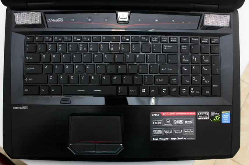 Msi gt70 dominator đẳng cấp gaming laptop chuyên nghiệp - 4