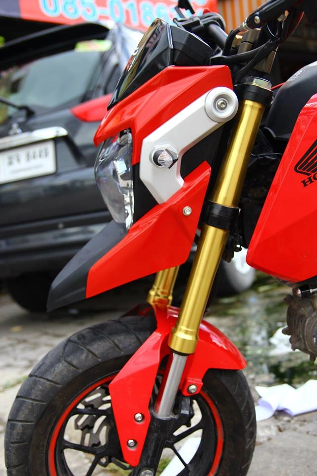 Msx độ mang phong cách ducati hypermotard lẫn monster - 4